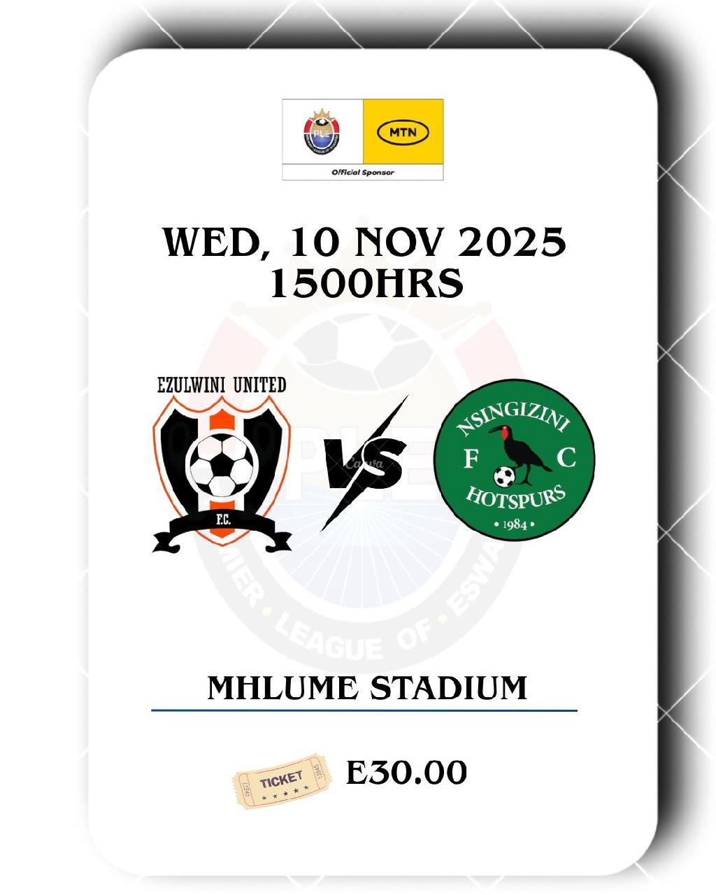 MTN PLE Mhlume Stadium 101225 Pic